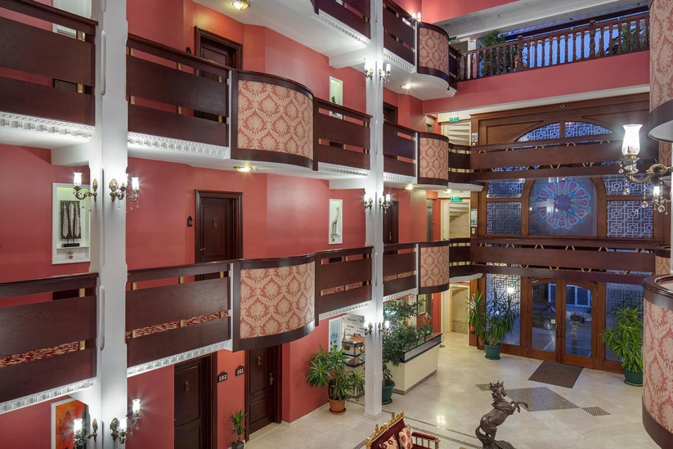 איסטמבול Chatto Hotel מראה חיצוני תמונה