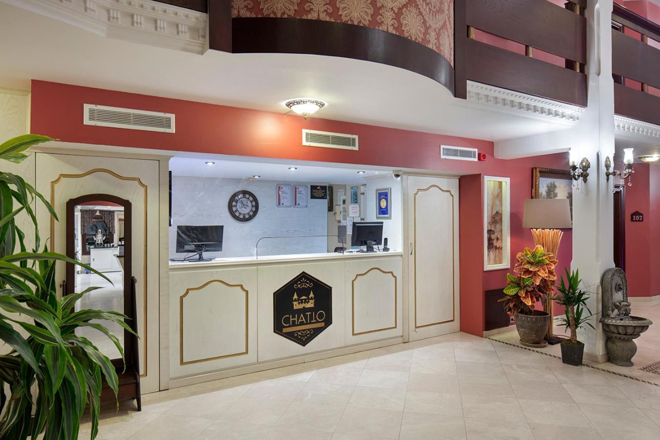איסטמבול Chatto Hotel מראה חיצוני תמונה